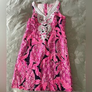 Beautiful Lilly Pulitzer summer dress, size 0